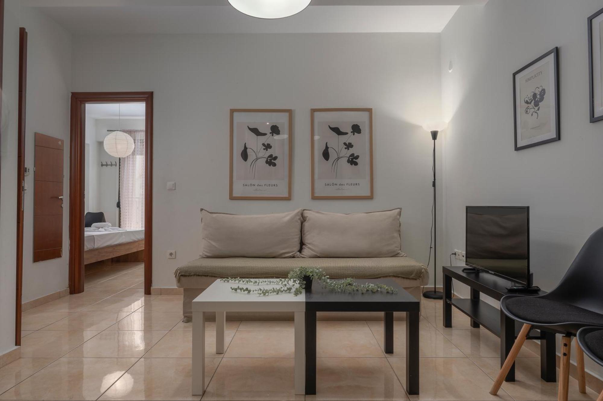 Appartement Sigrou 44 à Thessalonique Extérieur photo