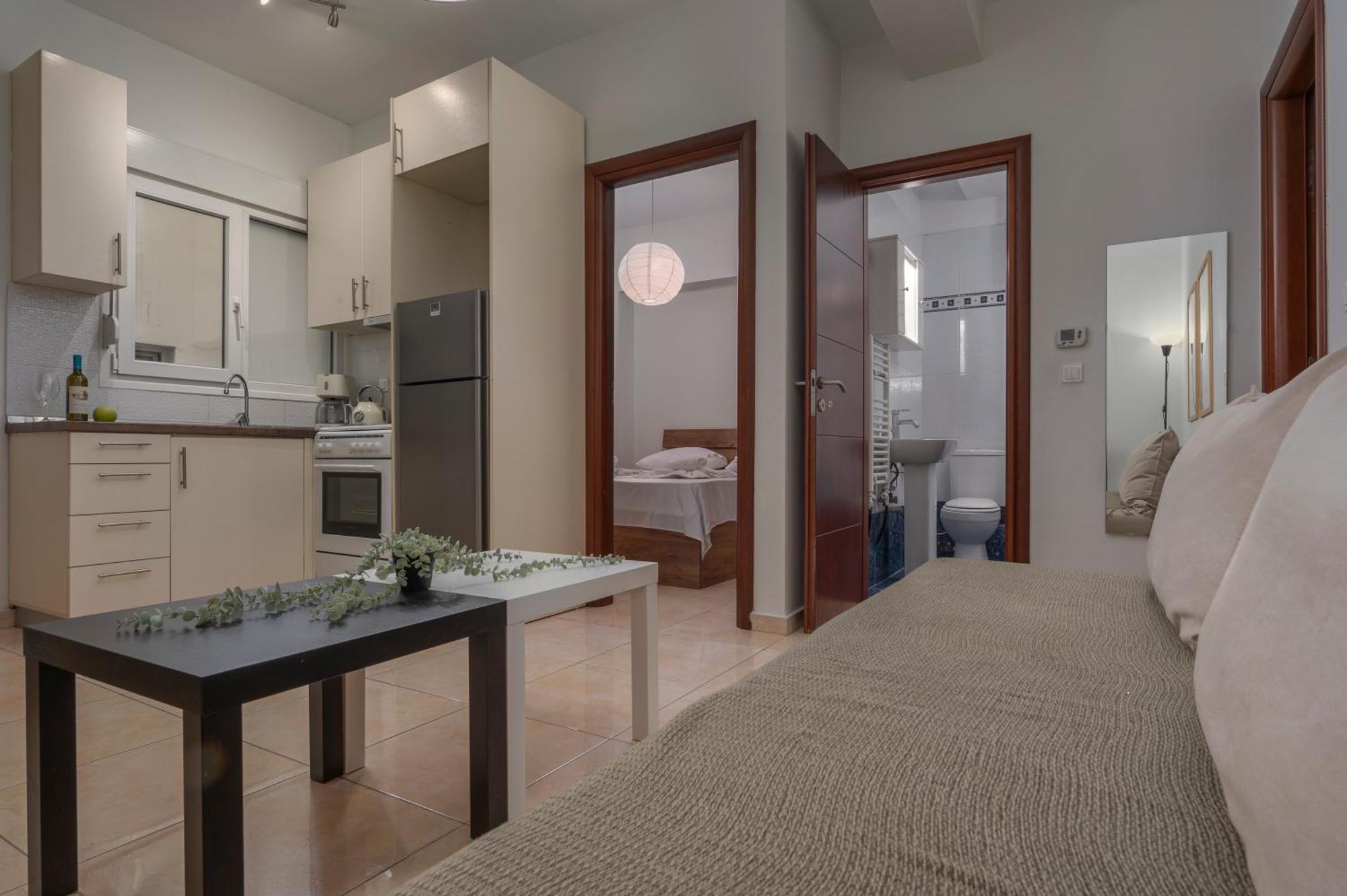 Appartement Sigrou 44 à Thessalonique Extérieur photo
