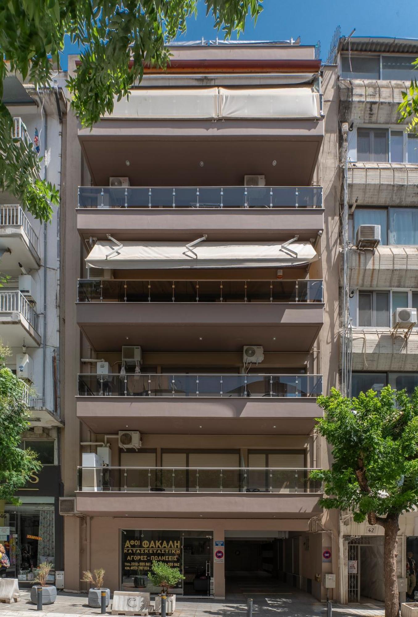 Appartement Sigrou 44 à Thessalonique Extérieur photo