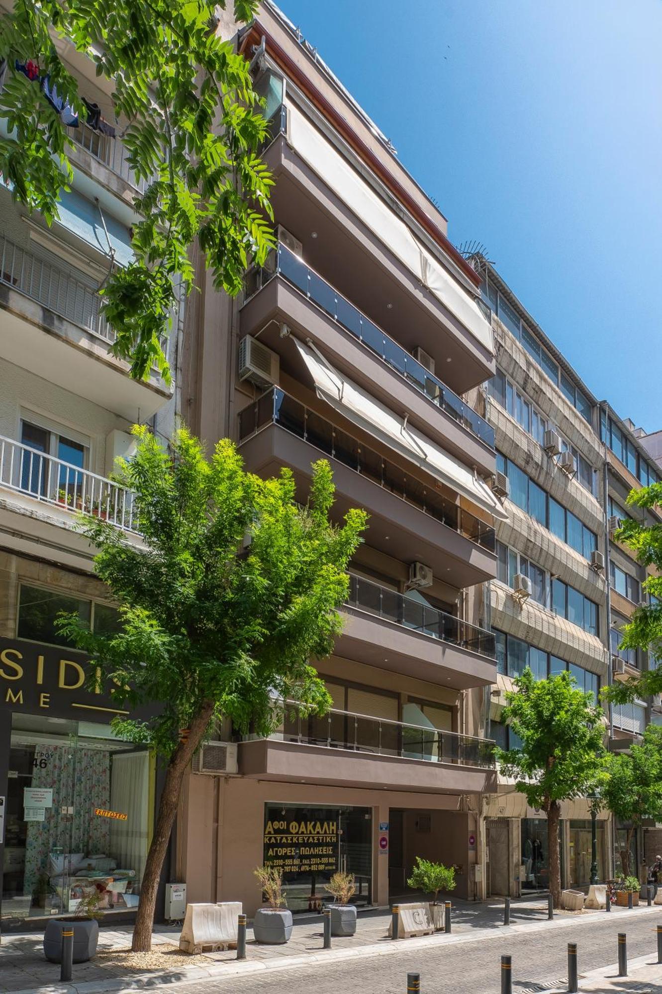 Appartement Sigrou 44 à Thessalonique Extérieur photo